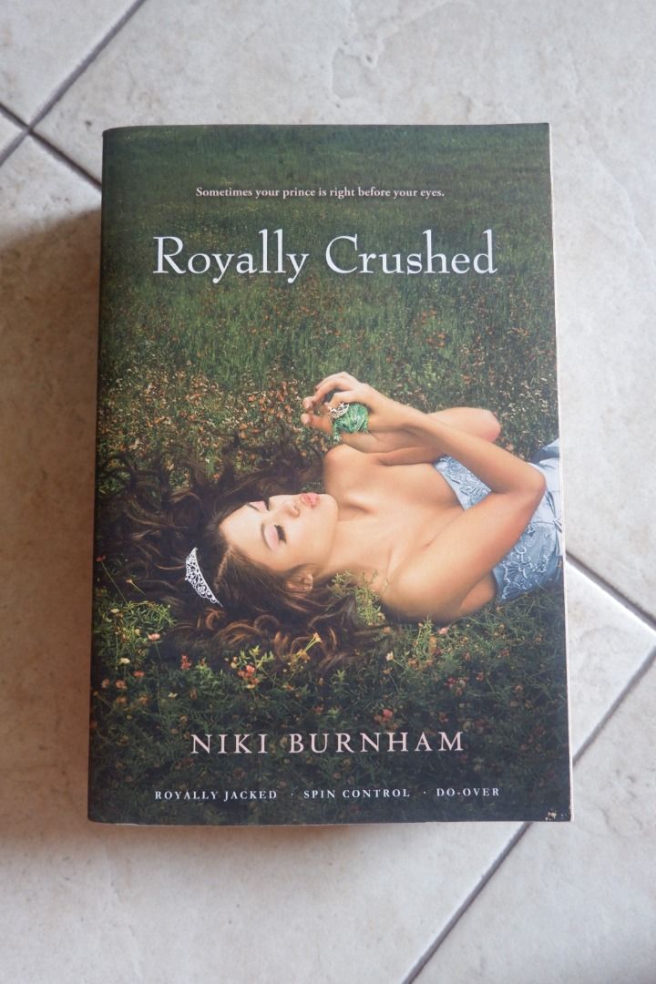 Royally Crushed by Niki Burnham (Category: Storybooks) located in Quezon City. Submitted by miletdeclutters (Listing ID 1284465049, Image 1). Description: trade paperback bought from Fully Booked very slight flaw on spine no writings/highlights Published by Simon & Schuster (2011) ISBN 978-1-4424-0648-3.