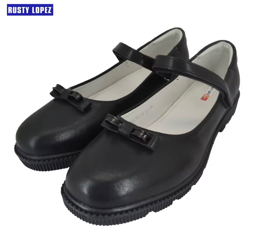 Rusty lopez black shoes Babies Kids Babies Kids Fashion on Carousell