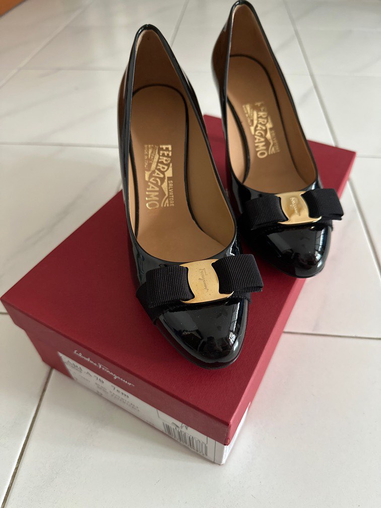 Salvatore Ferragamo Carla 70 Women s Fashion Footwear Heels on