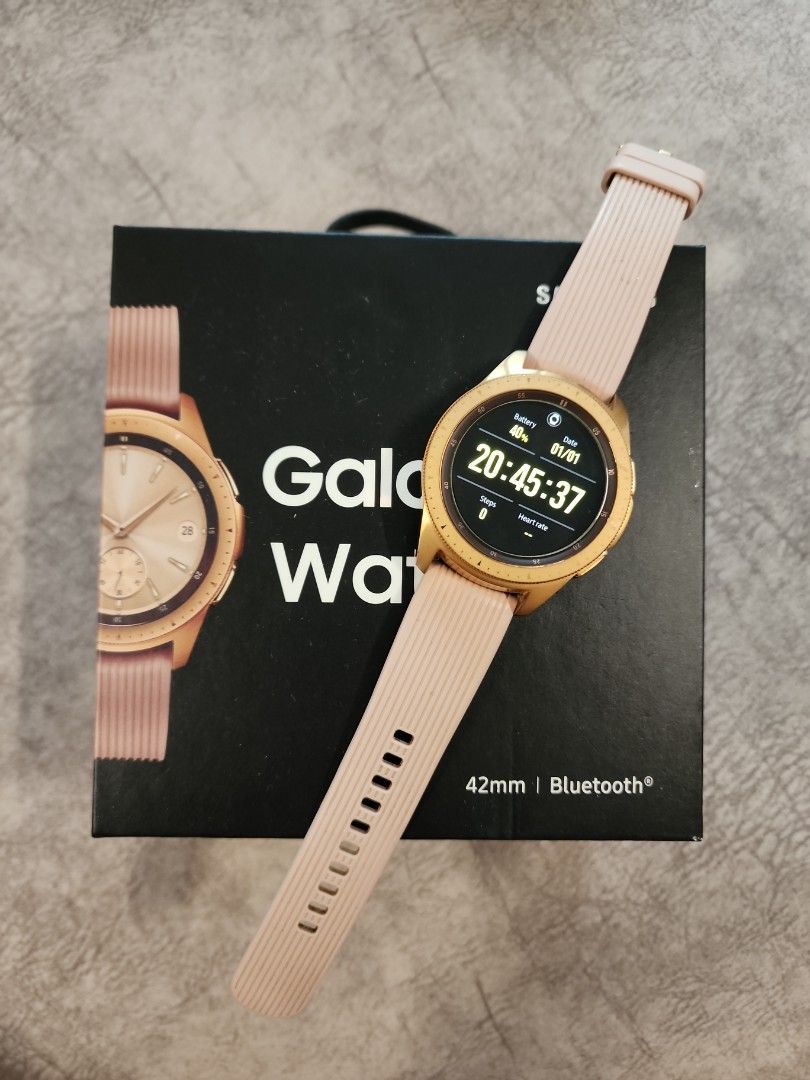 Samsung Galaxy Watch Mobile Phones Gadgets Wearables Smart