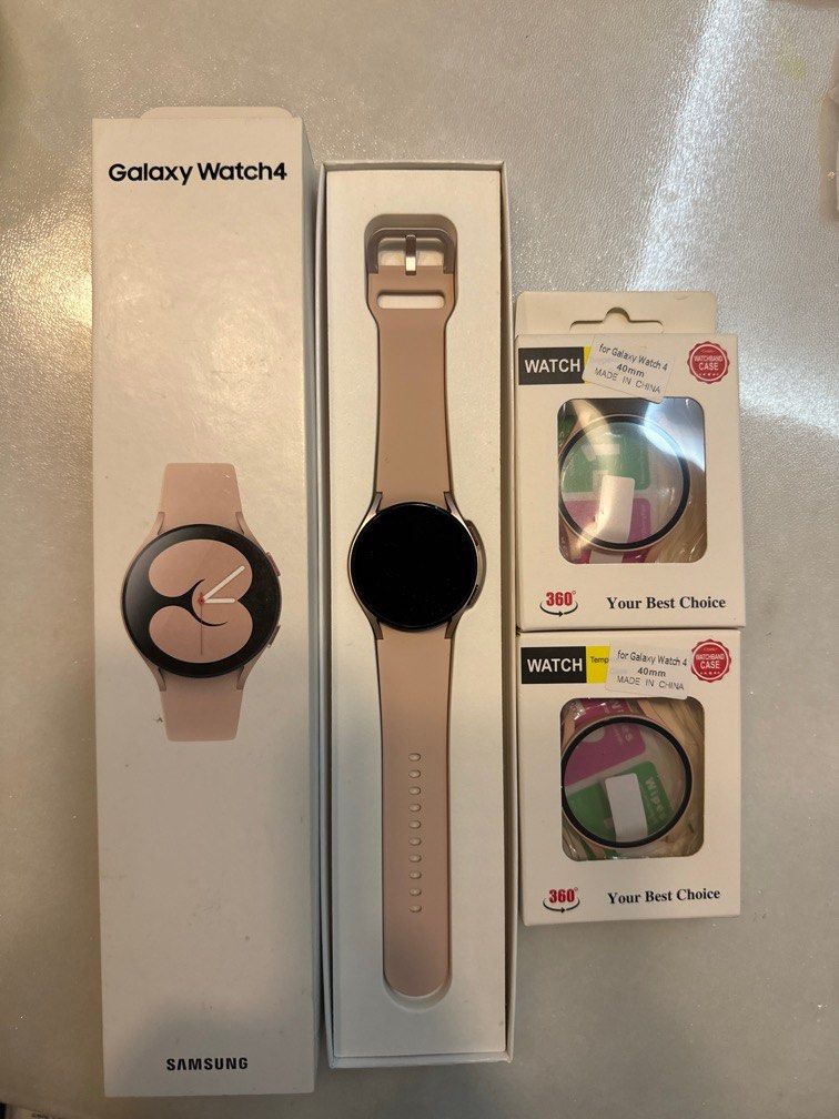 Samsung Galaxy Watch 4 40mm Pink Gold