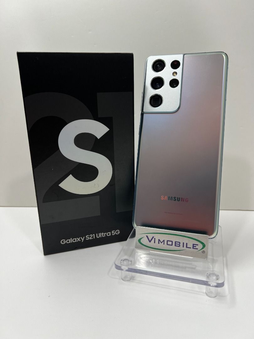 Phantom Silver S21 Ultra 512 Samsung Used Galaxy S21 Ultra 5G