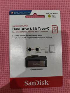 SanDisk Ultra dual drive usb-c