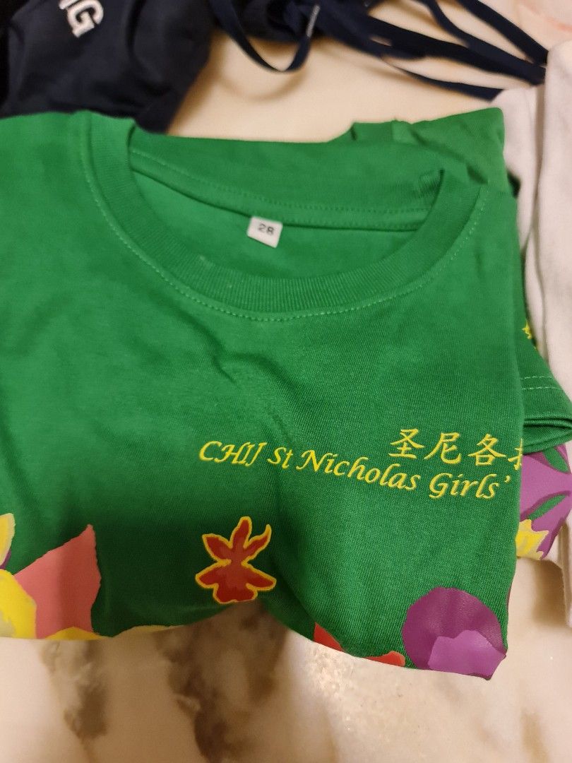Nicholas shop green shirts