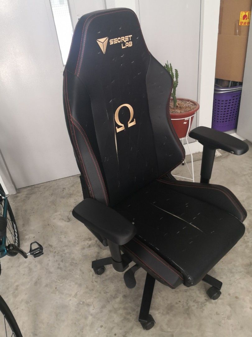 Omega stealth 2025 chair