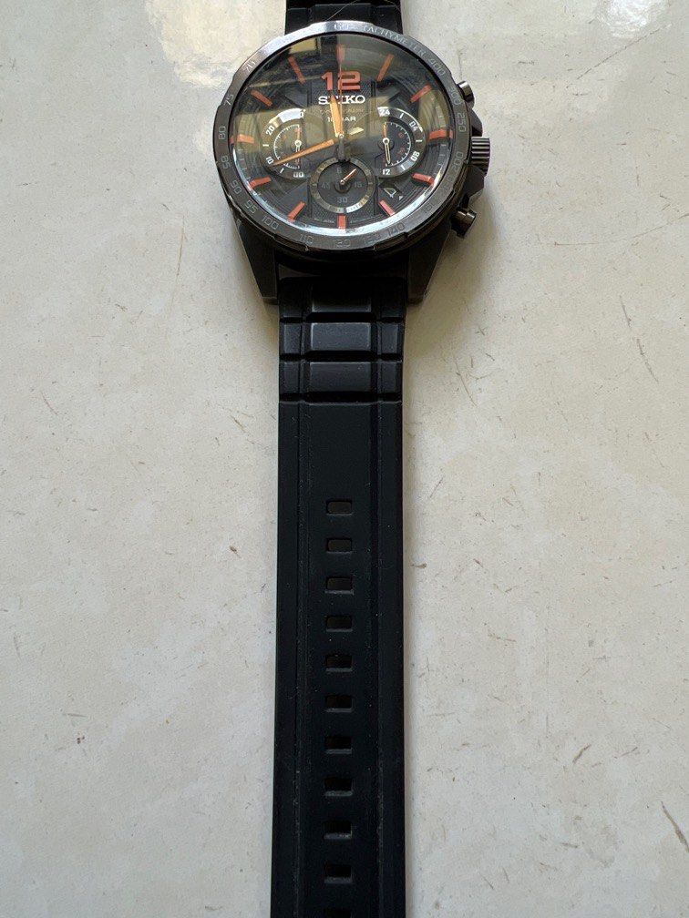 Seiko chronograph ssb351p1 deals