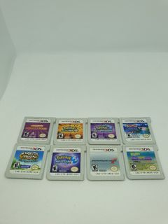 Selling Nintendo 3DS Videogames..