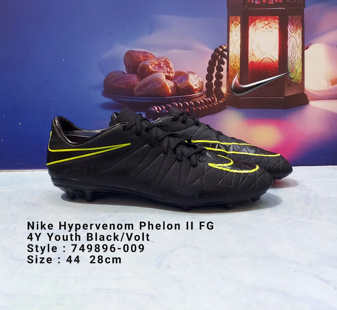Youth Nike Hypervenom Sepatu Bola Nike Hypervenom Phelon II FG