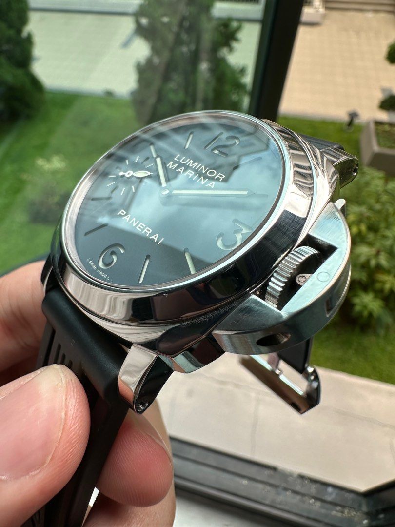 Serviced Full Set Panerai Base Luminor Marina PAM 111 PAM111