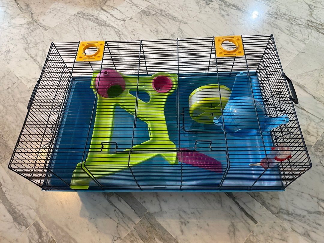 Savic sky metro hamster cage top