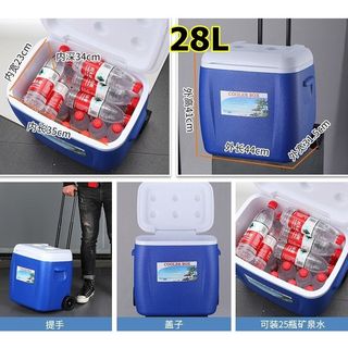 Ice cream cooler deals box for sale