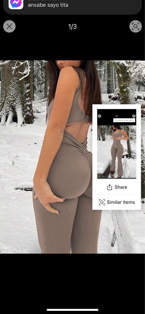 SHEIN ROMPER JUMPSUIT (Category: Jumpsuits) located in Caloocan City. Submitted by bh1ech (Listing ID 1284523670, Image 1). Description: BRAND NEW DI KO PA NASUSUOT OUTSIDE SUKAT LANG. MAHABA ON MY LEGS MEDIUM ON TAG.