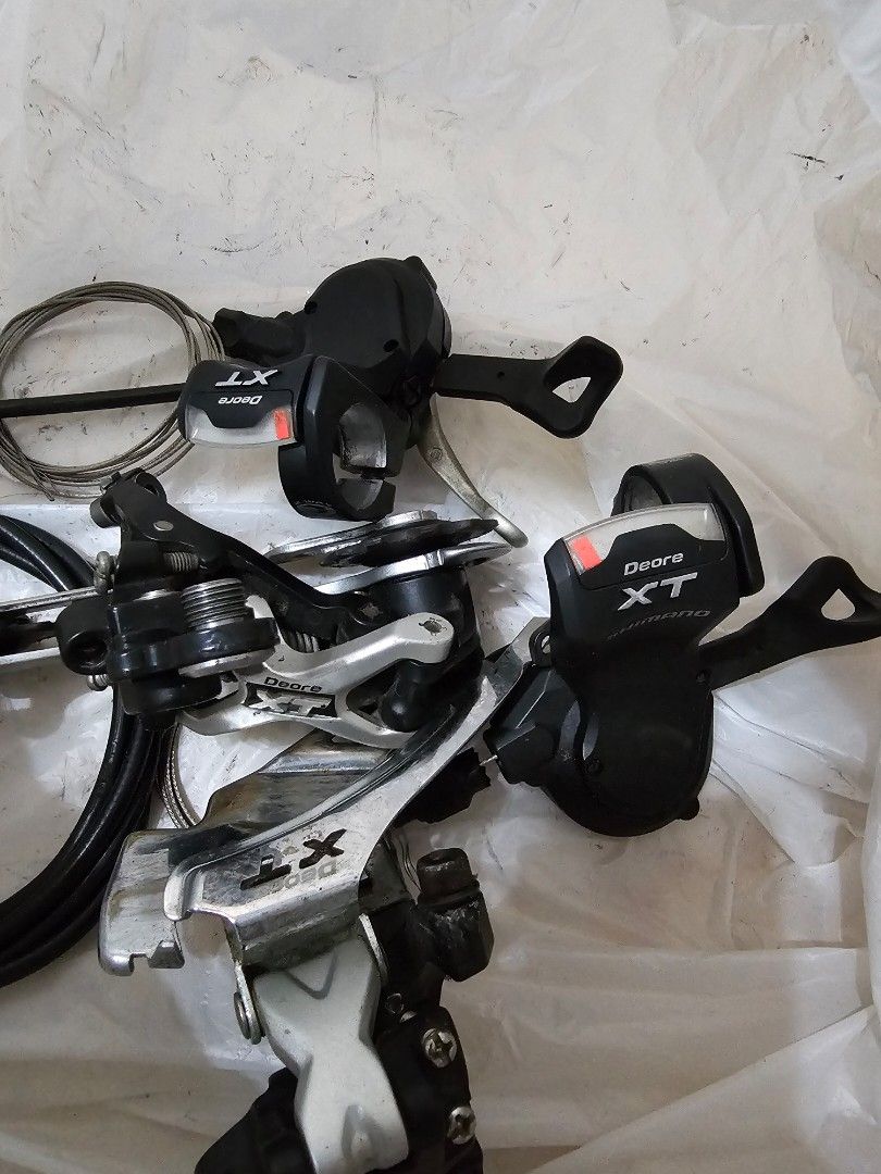 Shimano deore xt on sale setup