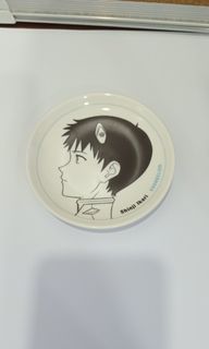 RARE Shinji Ikari mini trinket dish - Bandai, Evangelion, officially licensed