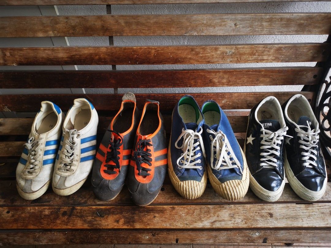 Pf flyers clearance or converse