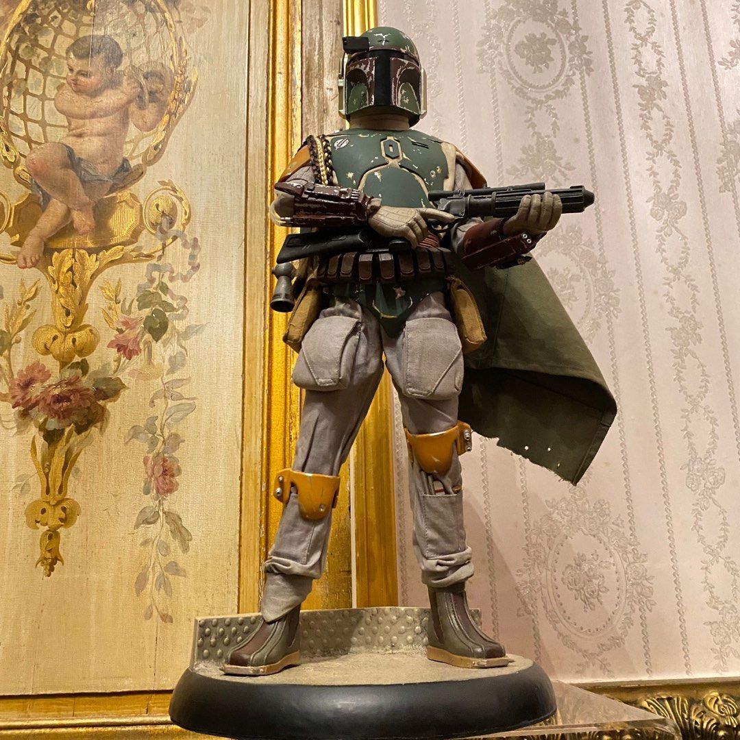 Sideshow exclusive 1 4 scale Star Wars Boba Fett Premium format