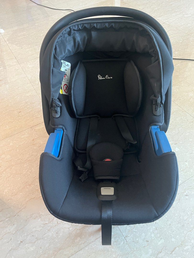 Simplifix Isofix Base Silver Cross Car Seat And Isofix Simplifix