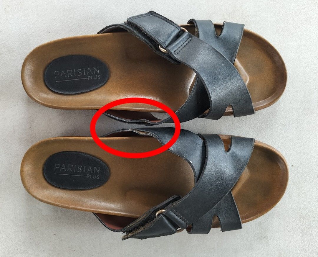 Parisian plus sandals online