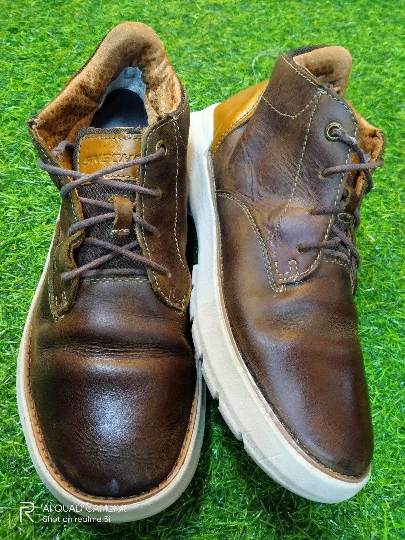 Skechers goga online mat leather