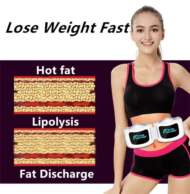 Electric Belt Slimming - Body Massager Losing Weight - Belly Fat
