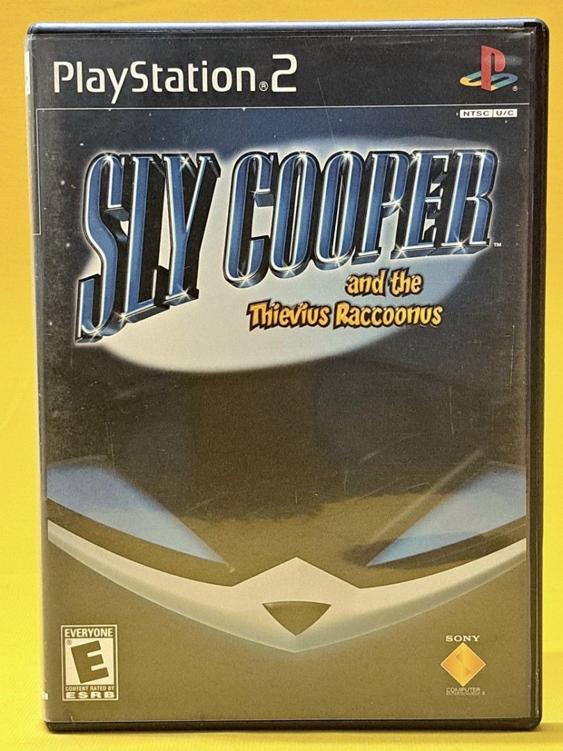 SLY COOPER AND THE THIEVIUS RACCOONUS PS2 Video Gaming Video