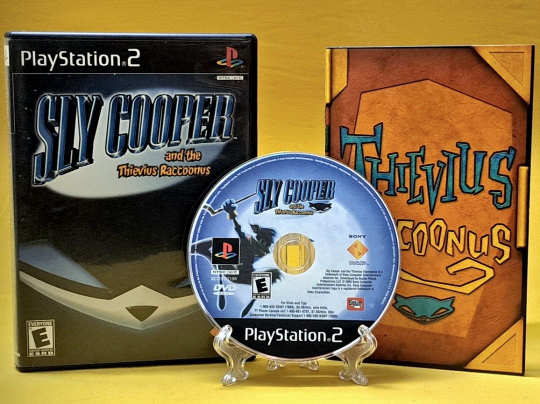 Sly cooper and the top thievius raccoonus ps2
