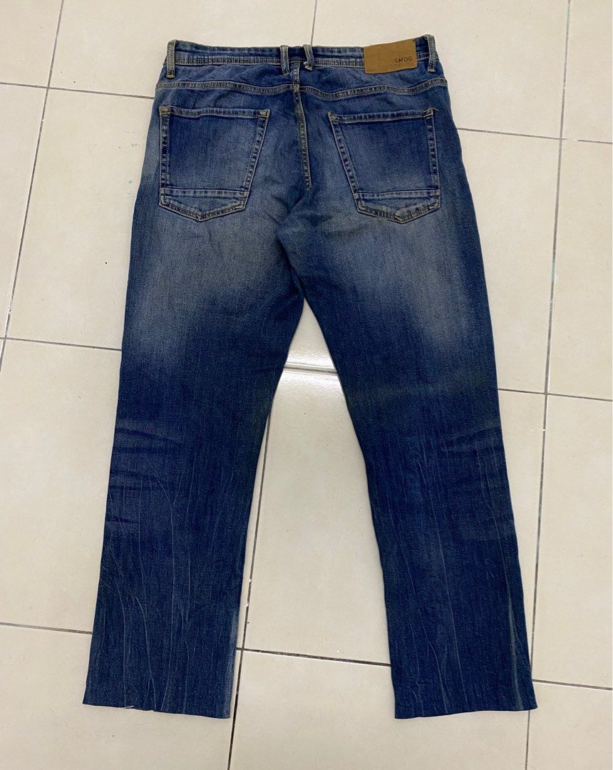 Smog clearance basics jeans