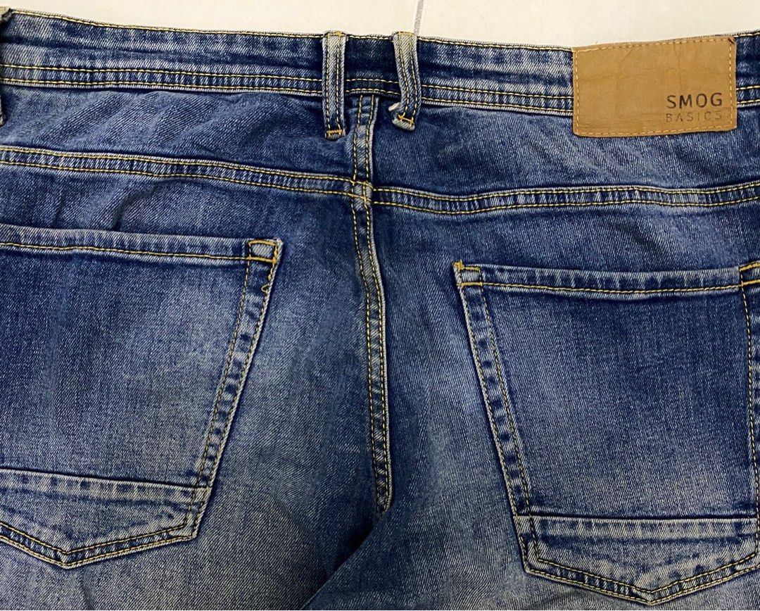 Smog clearance basics jeans