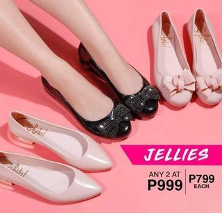 So Fab! Doll Shoes Jellies