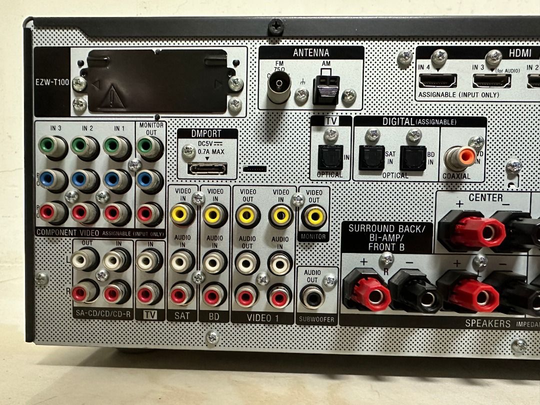 SONY STR DH800 收音劇院 7.1 環繞擴大機 HDMI 藍光 環繞擴大機 含全新代用遙控器, 耳機及錄音音訊設備, 音樂播放裝置