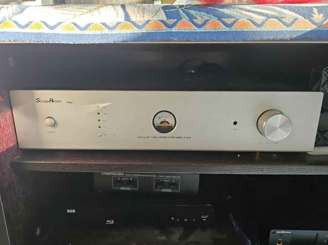 SoundArtist Tube Pre Amp 1 CNY promotion Audio Other Audio