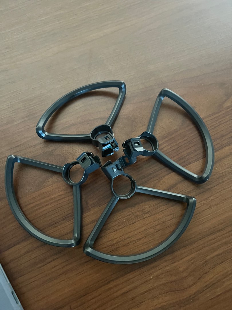 Dji spark propeller guard installation sales