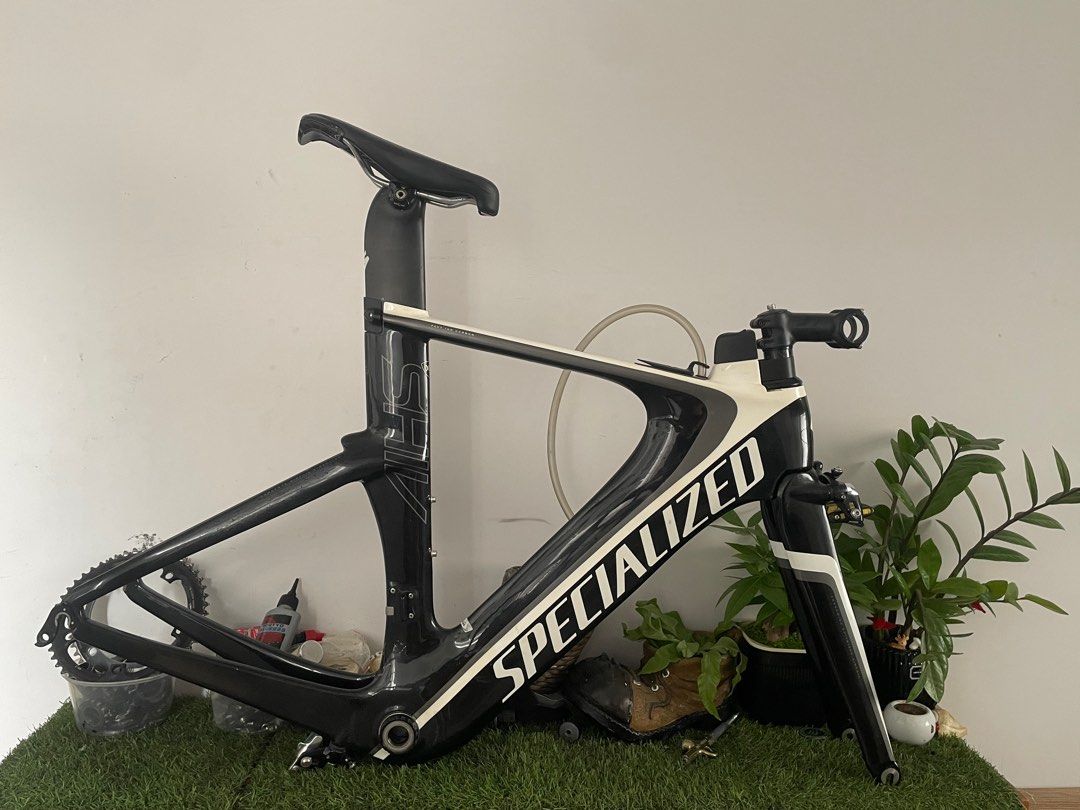Specialized shiv tt frameset on sale