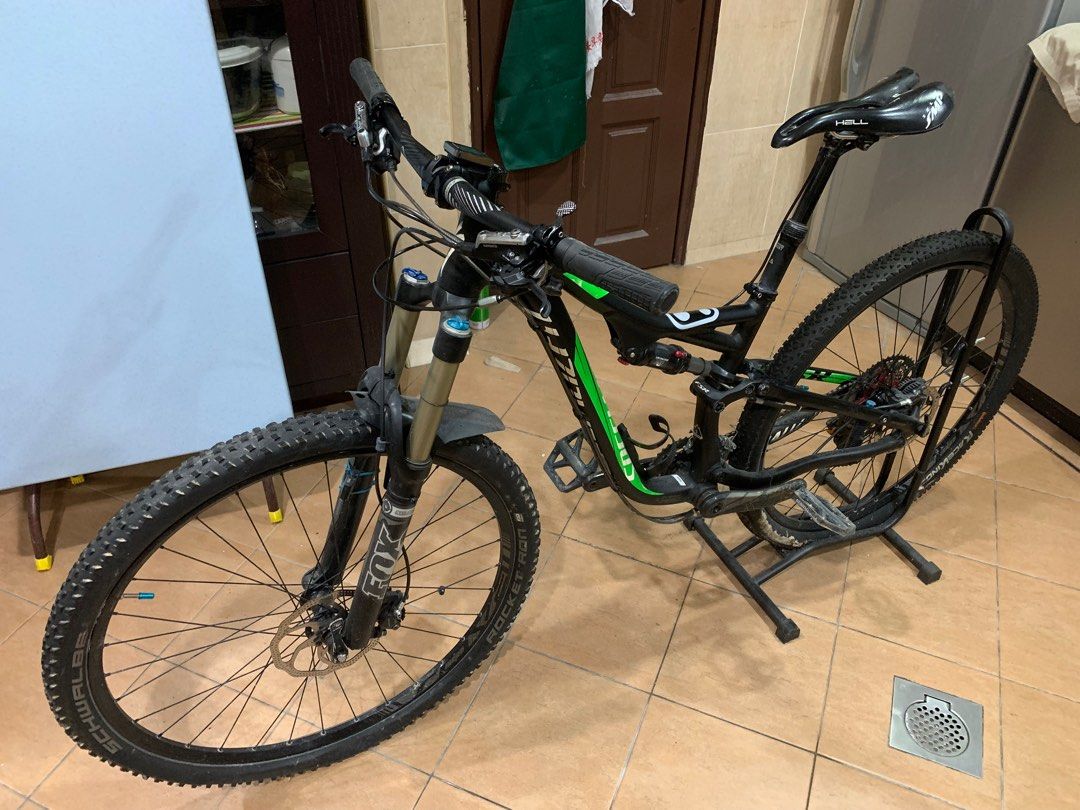 Specialized Stumpjumper FSR Elite 29 Bike Sports Equipment