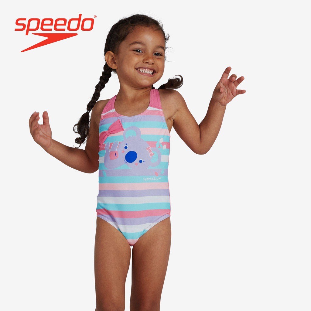 Speedo Infant Girls Leisure Swimwear Koko Koala Placement