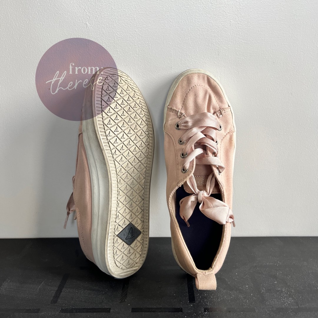 Sperry crest vibe hot sale satin lace