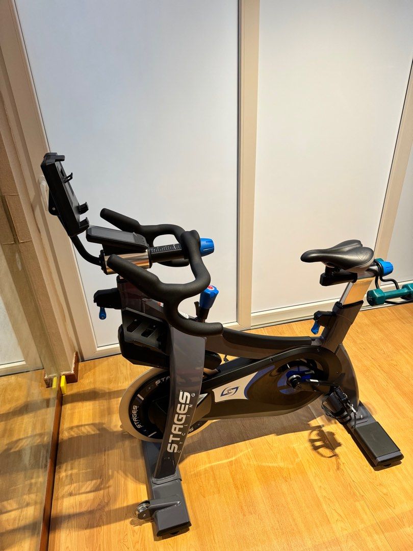 BICICLETA SPINNING STAGES SC3
