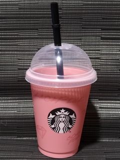 Starbucks x Blackpink Reusable Frappe Cup with Straw
