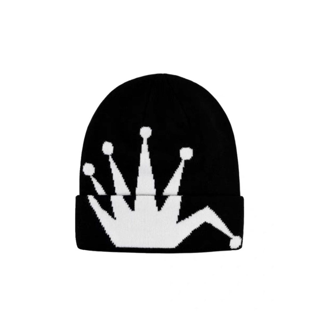 Stussy Crown Jacquard Cuff Beanie
