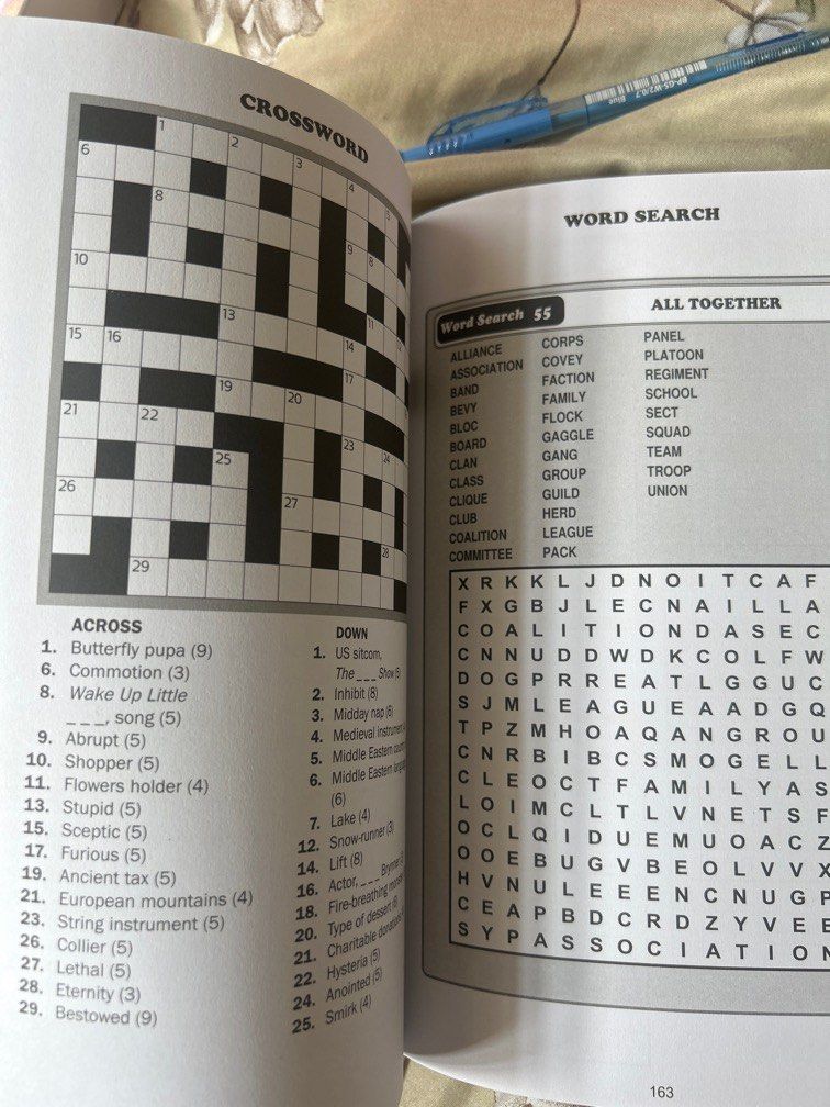 Sudoku Crossword Word Search Hobbies Toys Books Magazines