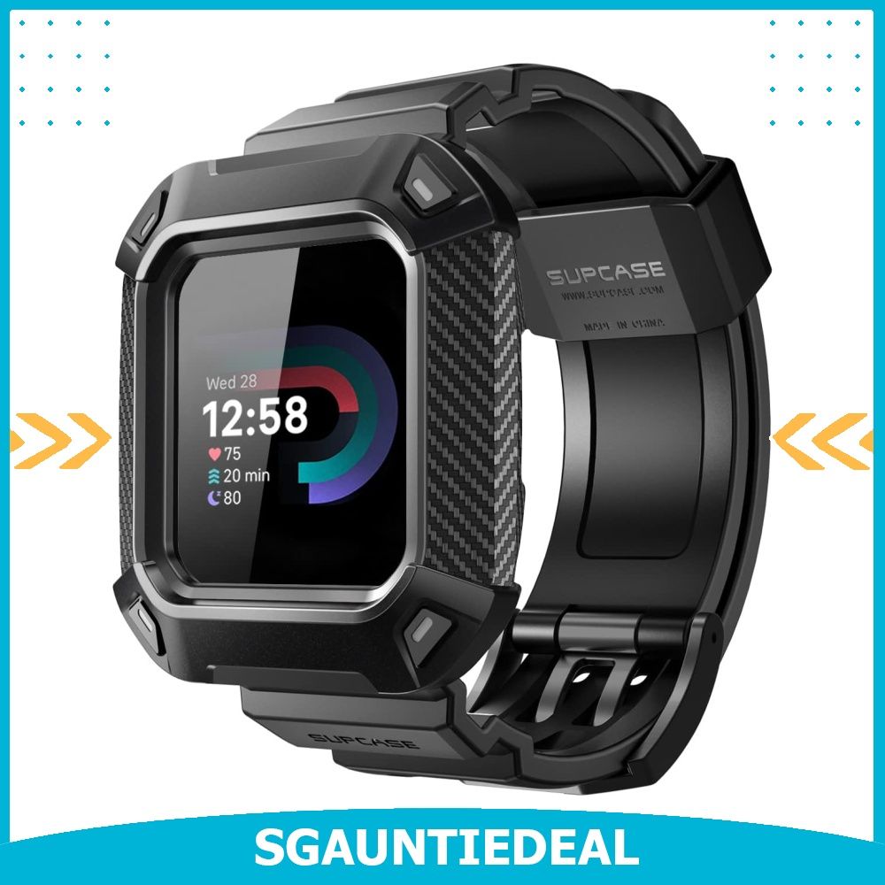SUPCASE Unicorn Beetle Pro Watch Bands for Fitbit Versa 4 Fitbit