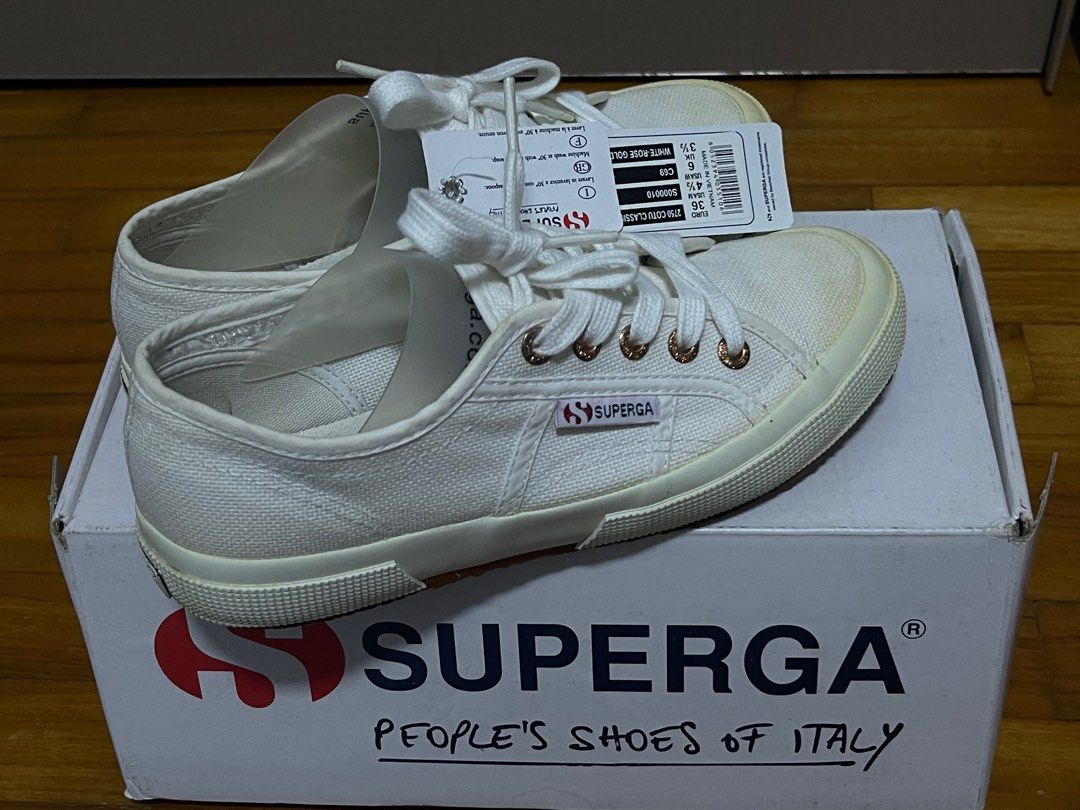Superga Shoe Women s Fashion Footwear Sneakers on Carousell
