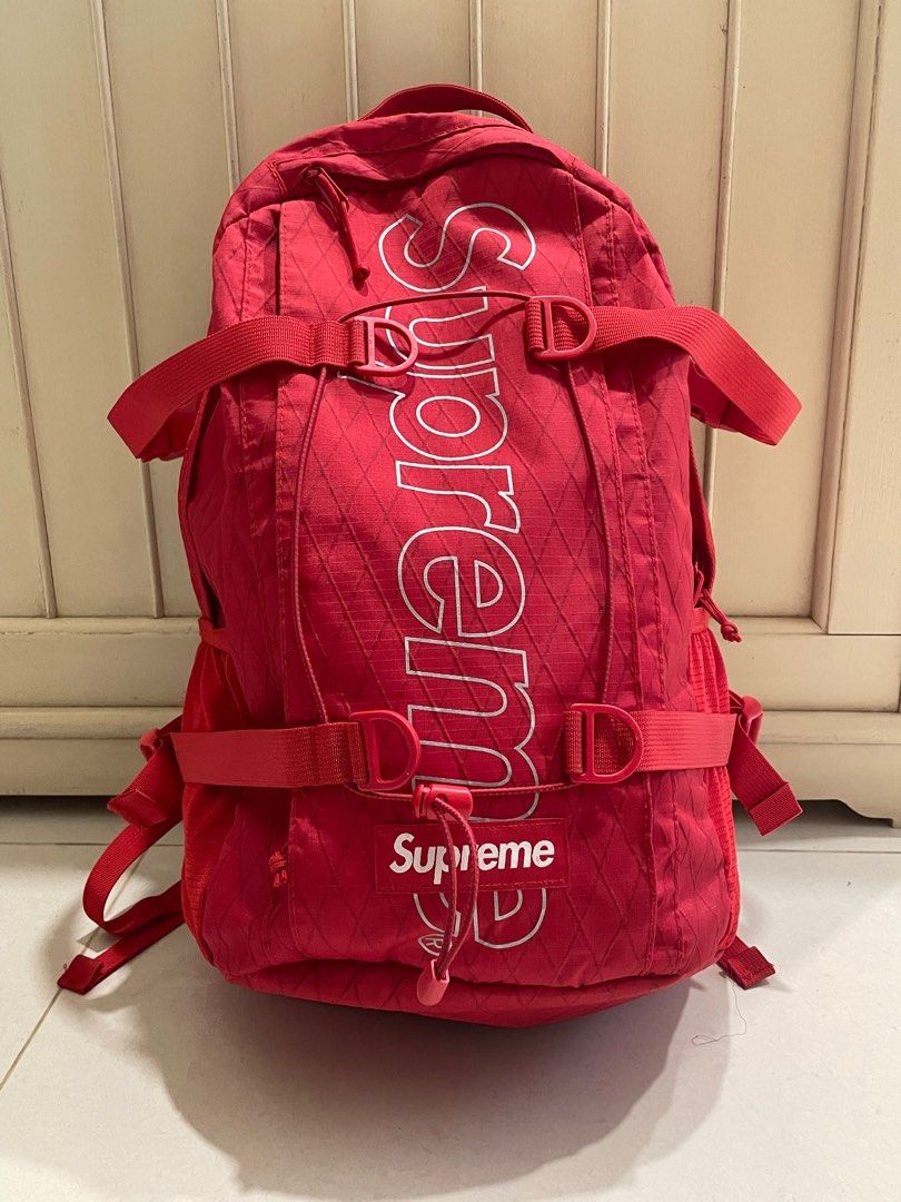 Supreme 2018 sales backpack