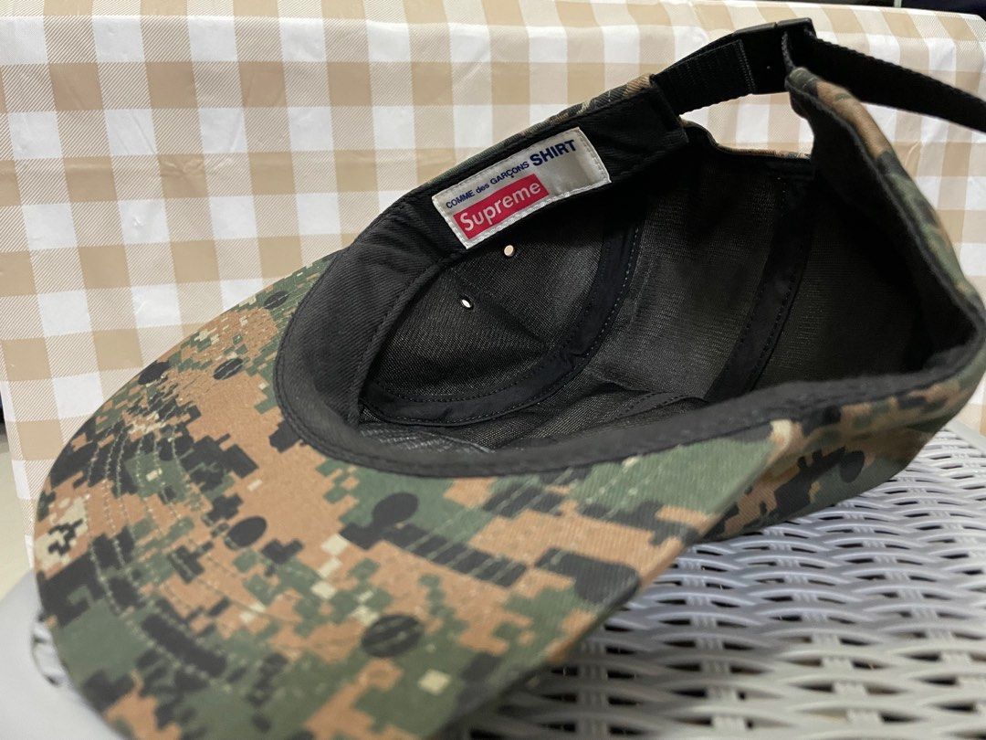 Supreme × cdg COMME des GARCONS Camp Cap 13ss, 男裝, 手錶及配件