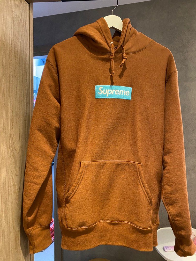 Supreme discount 17fw hoodie