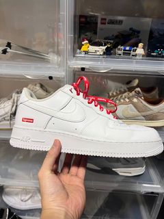 Air force 1 hot sale the north face supreme