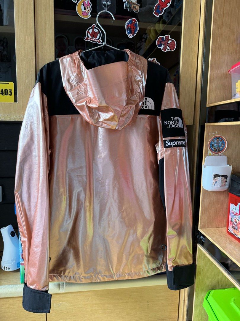 The north face metallic jacket on sale