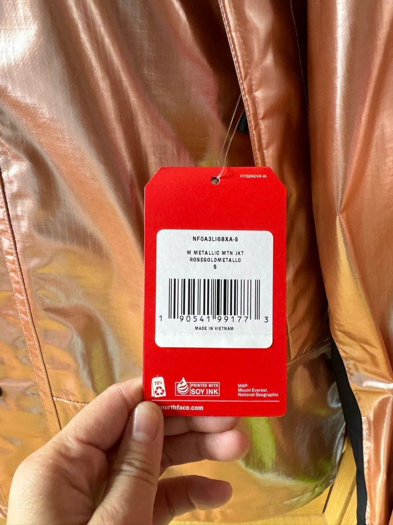 Supreme x the north face jacket