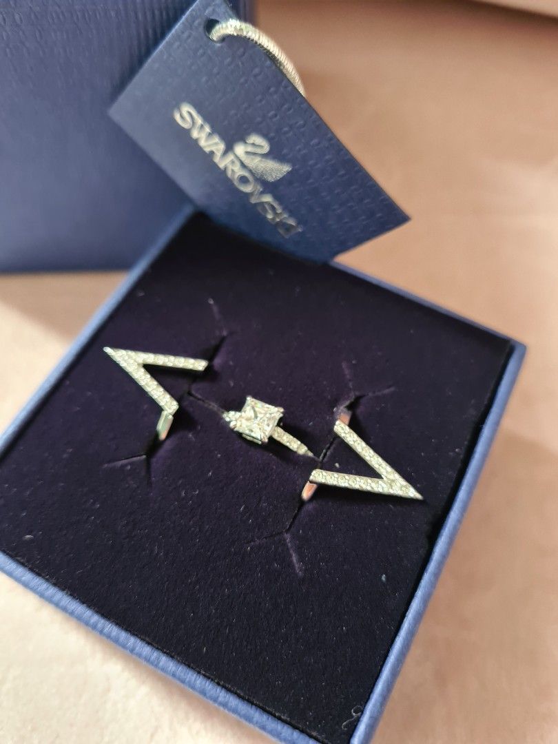 Funk ring set swarovski shop