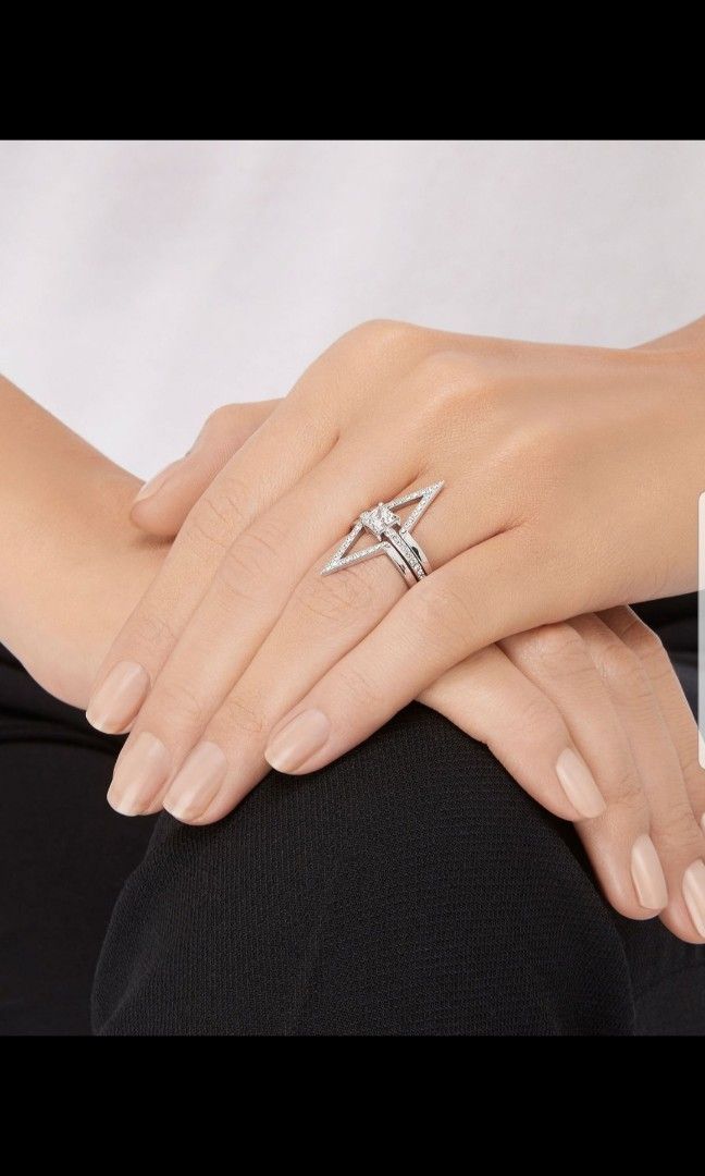 Funk ring set swarovski on sale